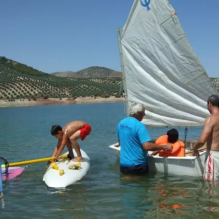 Valdearenas Campsite Iznajar